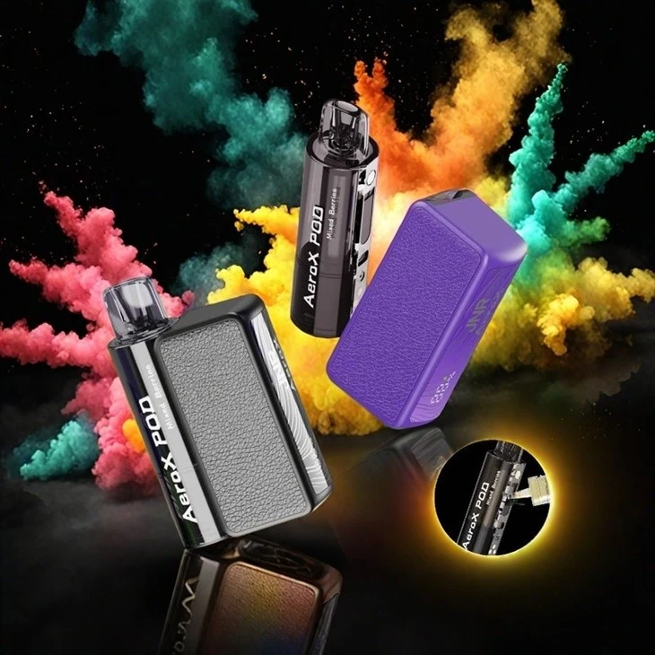 Eu Tpd E-cigarette Refill The Liquid And Count The E-cigarettes